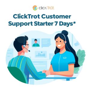ClickTrot Customer Support Starter (7 Days)