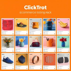 ClickTrot Social Commerce Listing Pack (20 Listings)